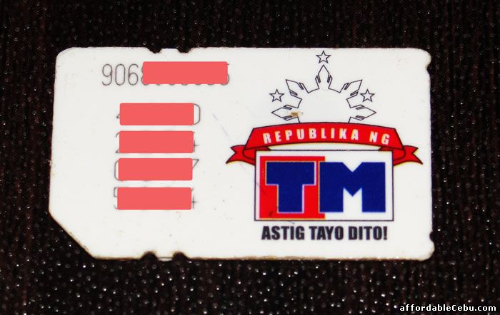 TM Sim Card
