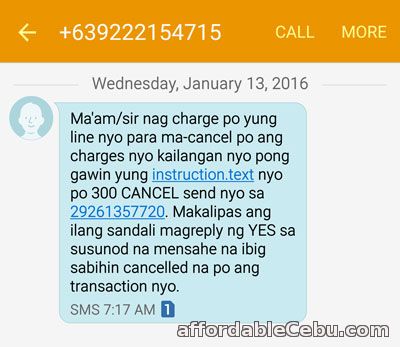 phone message philippines scammers mobile number text numbers scam list use load phones report globe php300 intends transfer following