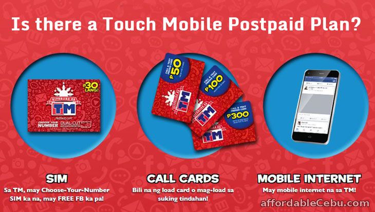 Touch Mobile Postpaid Plan