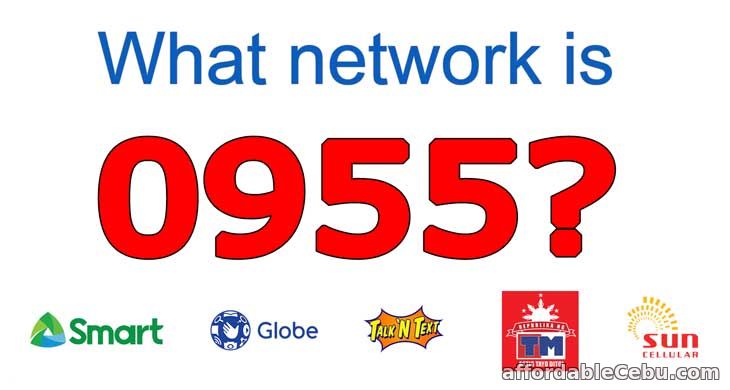 0955 globe or smart what network?