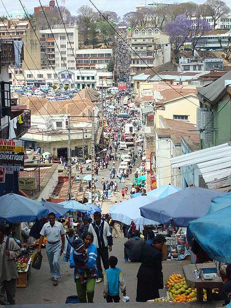 Antananarivo Street