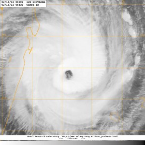 Cyclone Giovanna