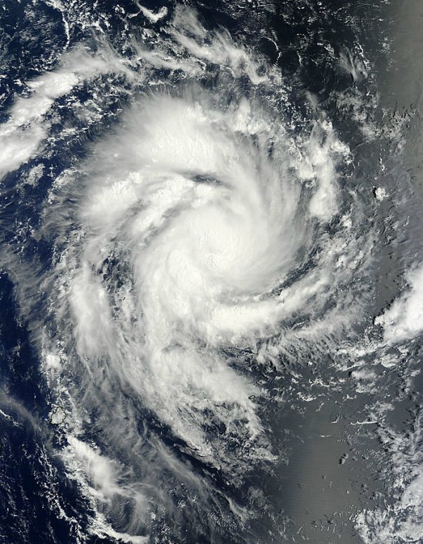 Cyclone Giovanna