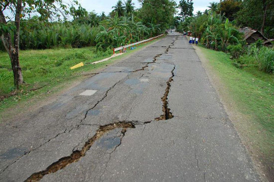 Earthquake in Negros Occidental