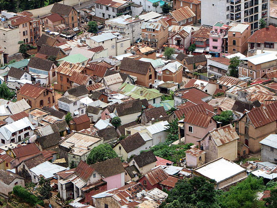 Houses in Antananarivo