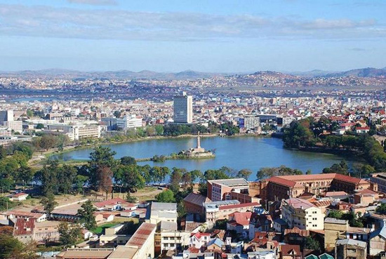 Lake Anosy, Antananarivo, Madagascar