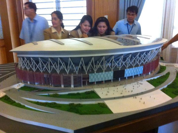 Philippine Arena - World's Largest Dome Arena