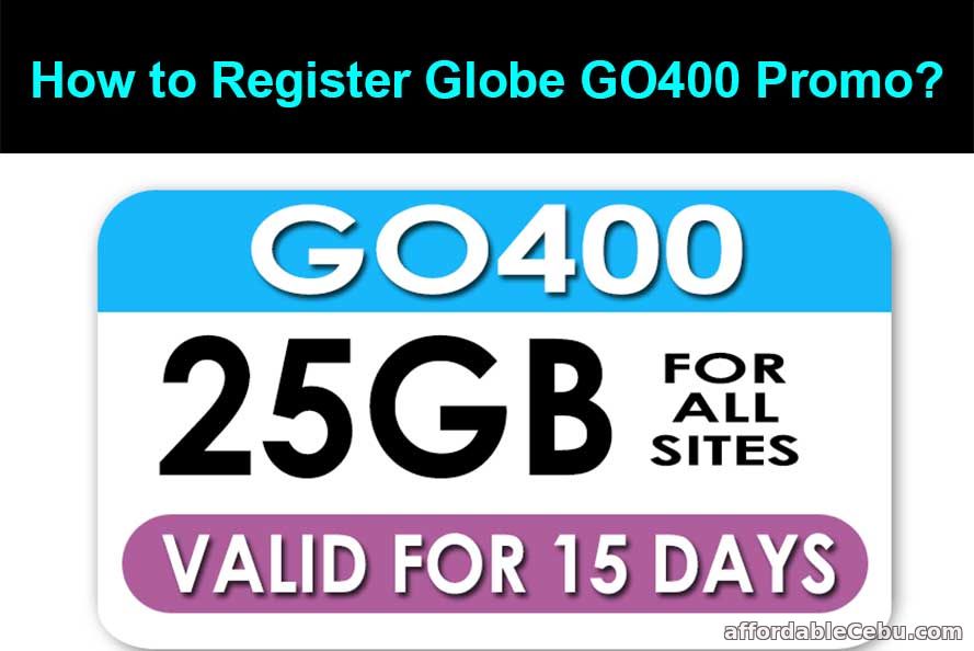 How to Register Globe GO400