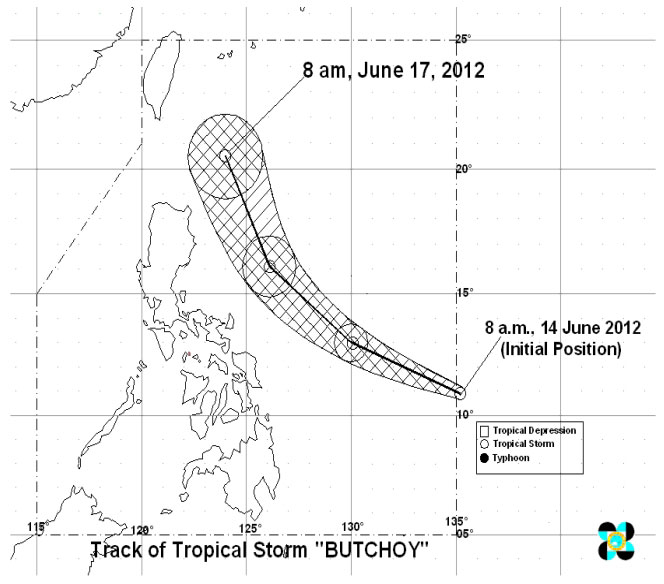 Typhoon Butchoy 2012