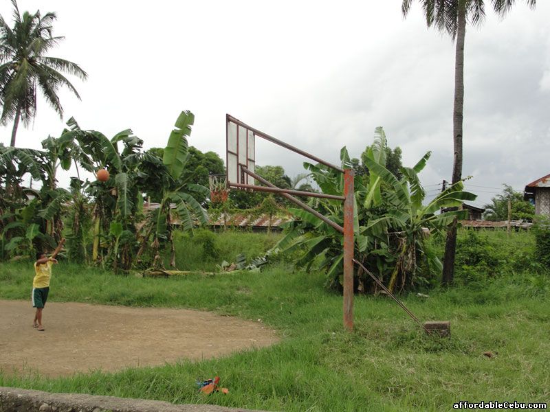 kid playing after tornado
