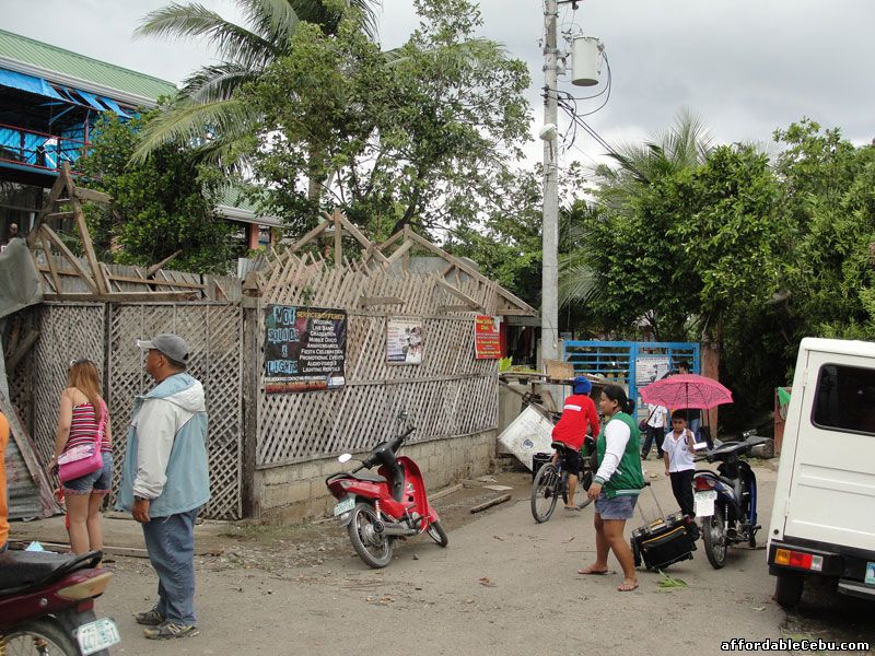 Roof carried away by Tornado