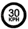 30 kph