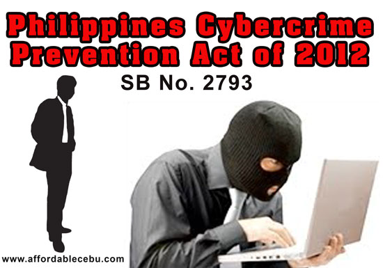 Cybercrime Prevention Act 2012