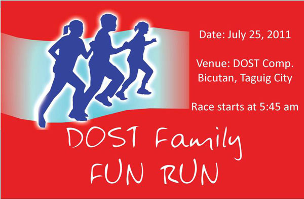DOST Family Fun Run 2011