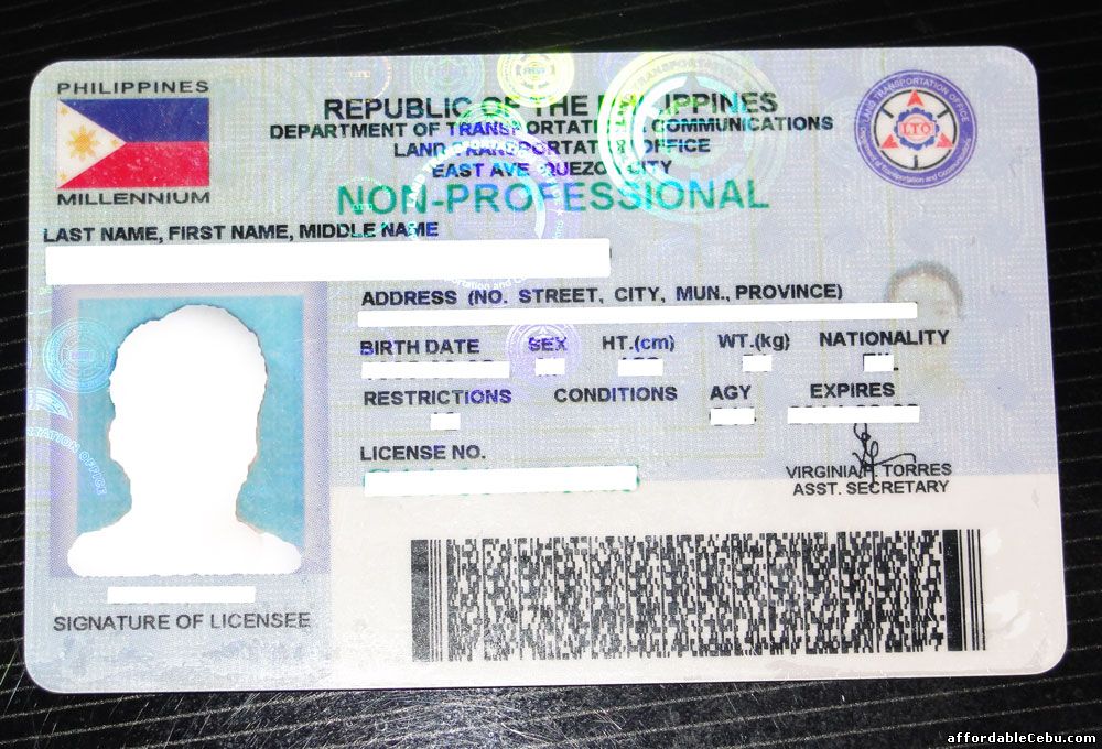 How To Identify Fake Drivers License In The Philippines