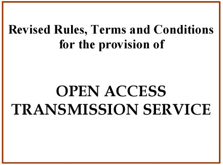 ERC Open Access Transmission Service