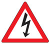 Electric Shock Sign