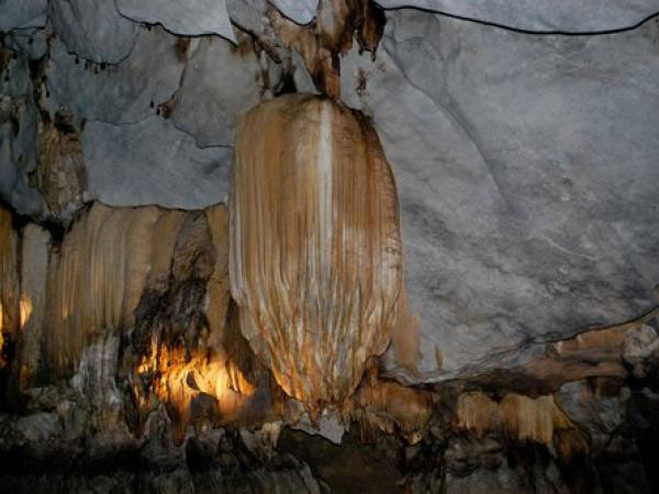 Inside the Puerto Princesa Underground River