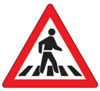 Pedestrian Crossing Sign