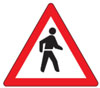 Pedestrian Sign