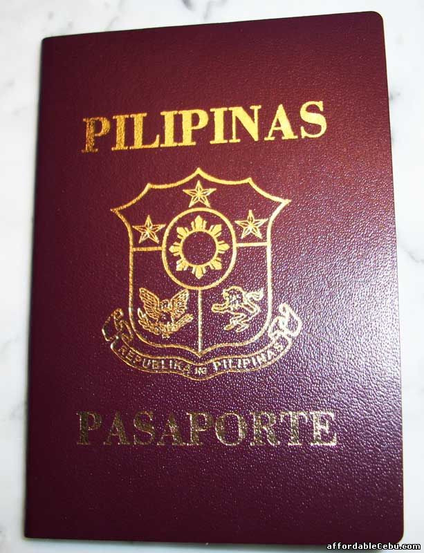 Passport in Philippines