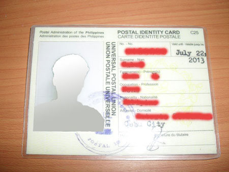 POSTAL ID