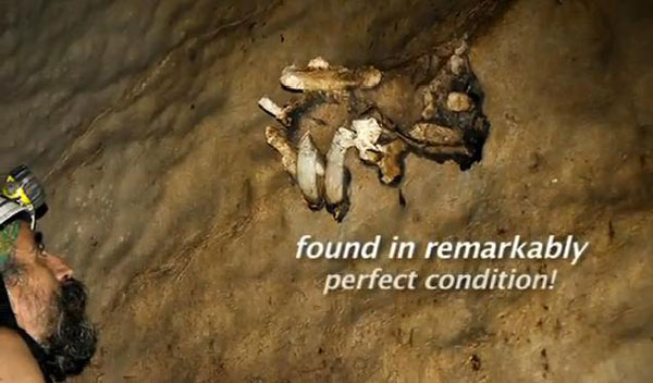 Puerto Princesa Underground River Fossil found