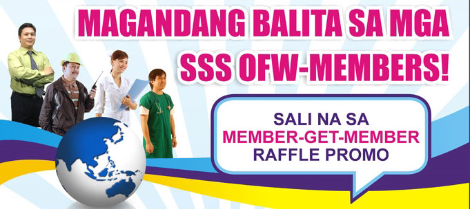 SSS Promo Contest for OFW Members