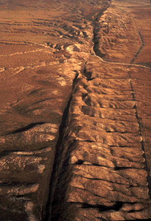 Example of Fault Line