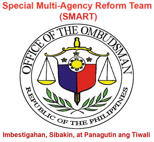 Special Multi Agency Reform Team SMART