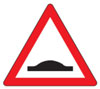 Speed Humps Sign