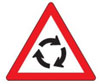 Traffic Circle Sign