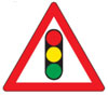 Traffic Signal Ahead Sign