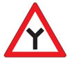 Y-Junction Sign