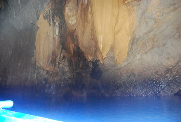 Sedimentary Rocks in Puerto Princesa Underground River