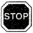 Stop sign