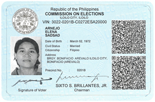 How to get a voter's id in the Philippines - Civil Documents 3623