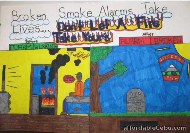 Fire Prevention-Safety Poster 11