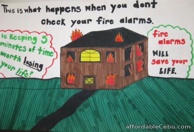 Fire Prevention-Safety Poster 9