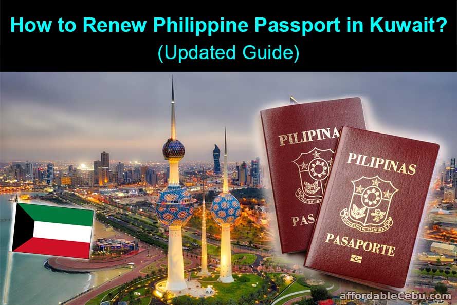 How to Renew Philippine Passport in Kuwait?