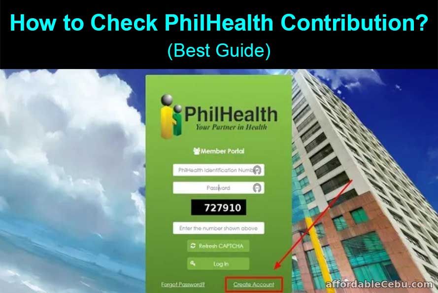 How to Check PhilHealth Contribution