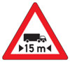 Length Restriction Sign