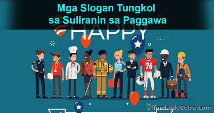 Mga Slogan Tungkol sa Suliranin sa Paggawa - Schools / Universities 30952