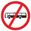 No Bus Allowed