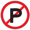 No Parking Sign