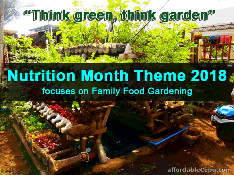 Nutrition Month Theme 2018