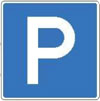 Parking Area Sign