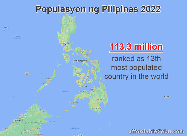 Populasyon ng Pilipinas 2022