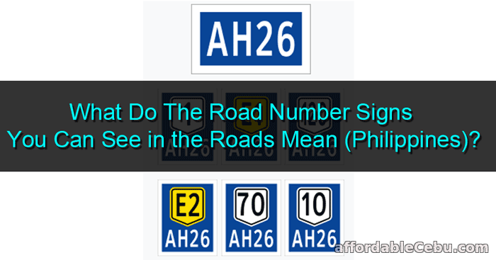 Road Number Signs Philippines Meaning