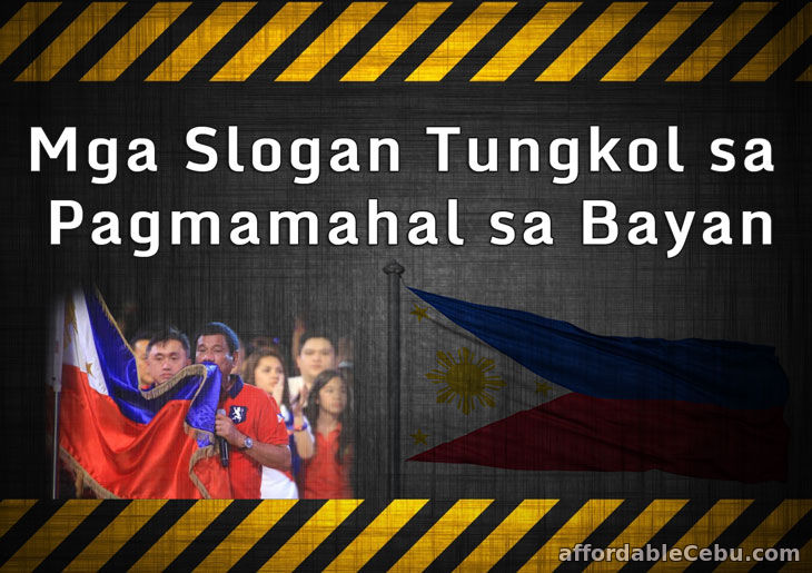 Mga Slogan Tungkol sa Pagmamahal sa Bayan - Philippine Government 30426